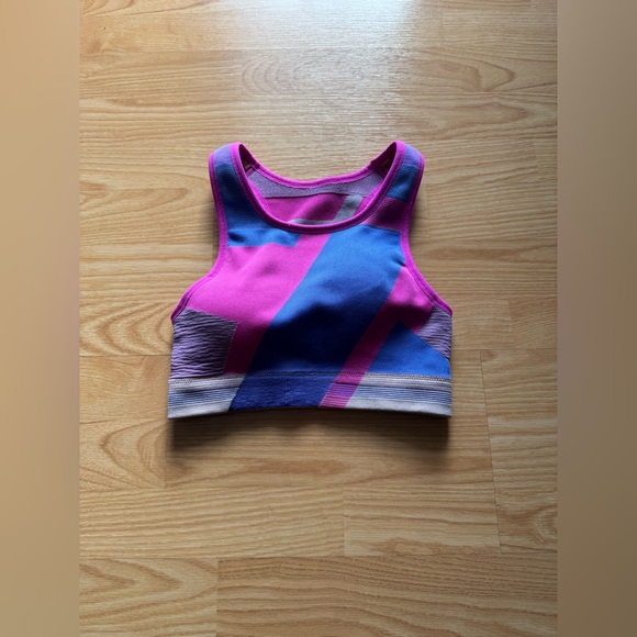 Nike Icon Clash Women's Seamless Light-Support Sports Bra - Picture 3 of 6